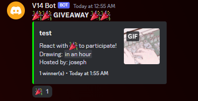 giveaway